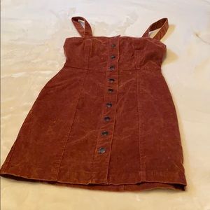 Corduroy dress